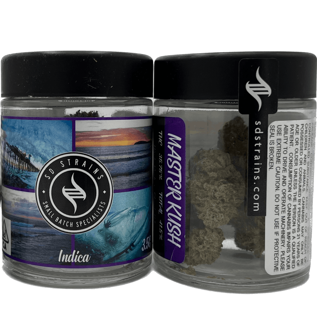SD Strains | 3.5g MASTER KUSH |