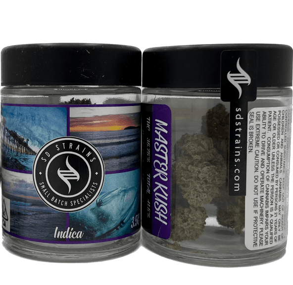 SD Strains | 3.5g MASTER KUSH |