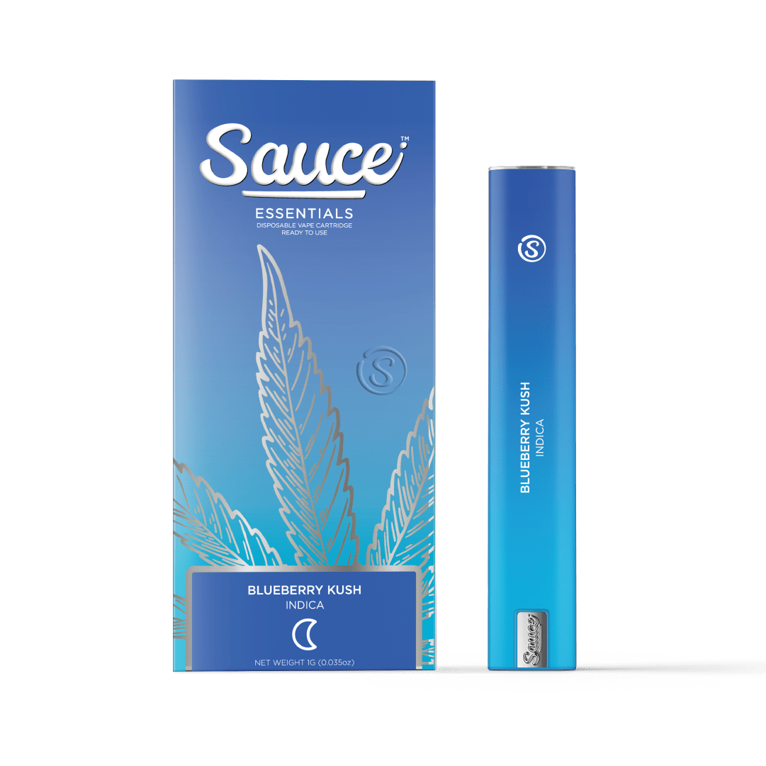 Sauce - Live Resin AIO - 1.25g - Blueberry Kush