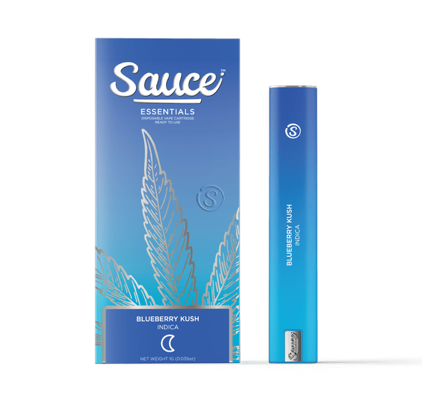 Sauce - Live Resin AIO - 1.25g - Blueberry Kush