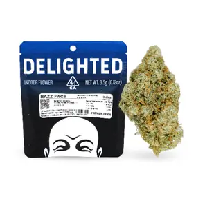 Razz Face 3.5g Premium Indoor Flower 3.50 g