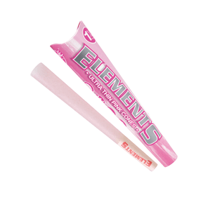Elements Ultra Thin Pink Cones 1 1/4 (6 Pack)