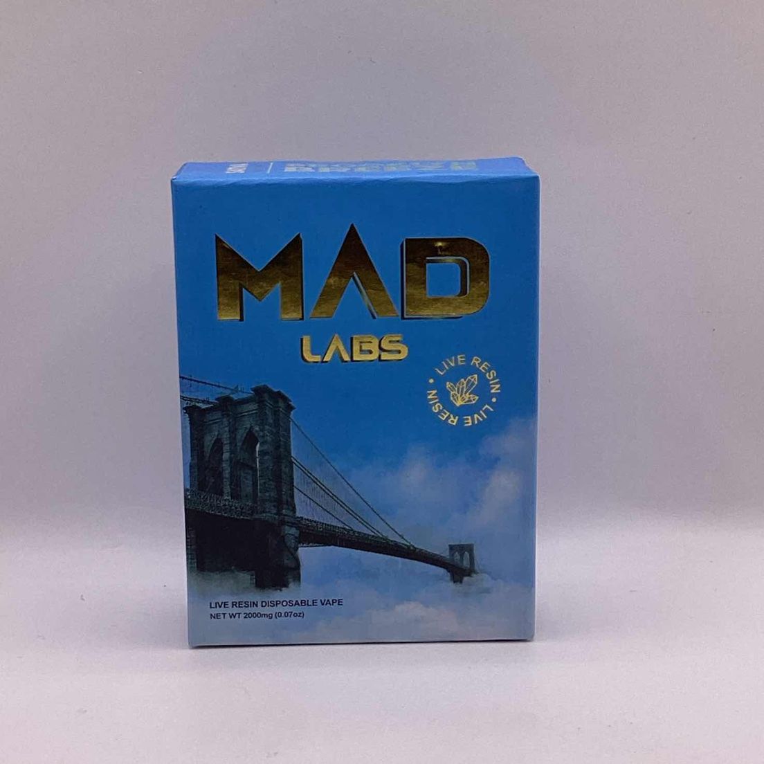 Mad Labs - Disposable - Brooklyn Breeze - 2g