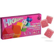 [Highatus] 10Pk THC Gummies - 100mg - Sour Watermelon (I)