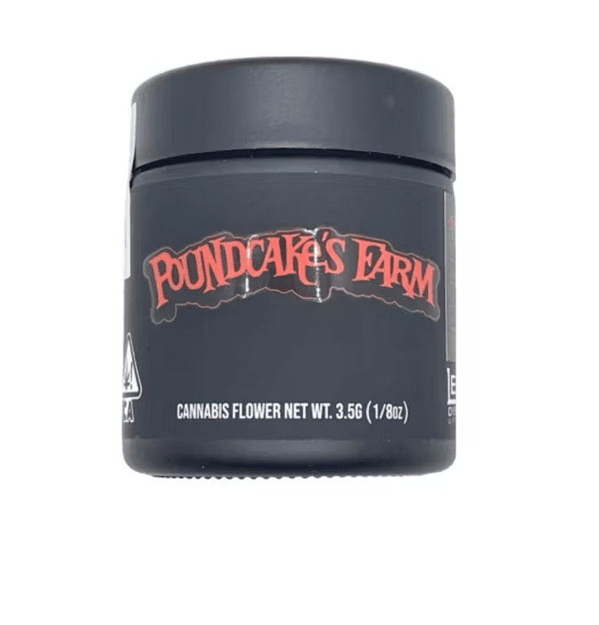 POUNDCAKE'S FARM- 3.5 WILLY'S RUNTZ