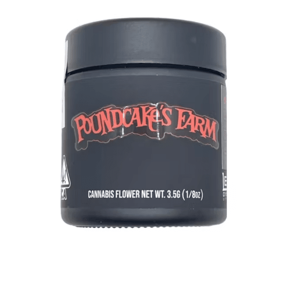 POUNDCAKE'S FARM- 3.5 WILLY'S RUNTZ