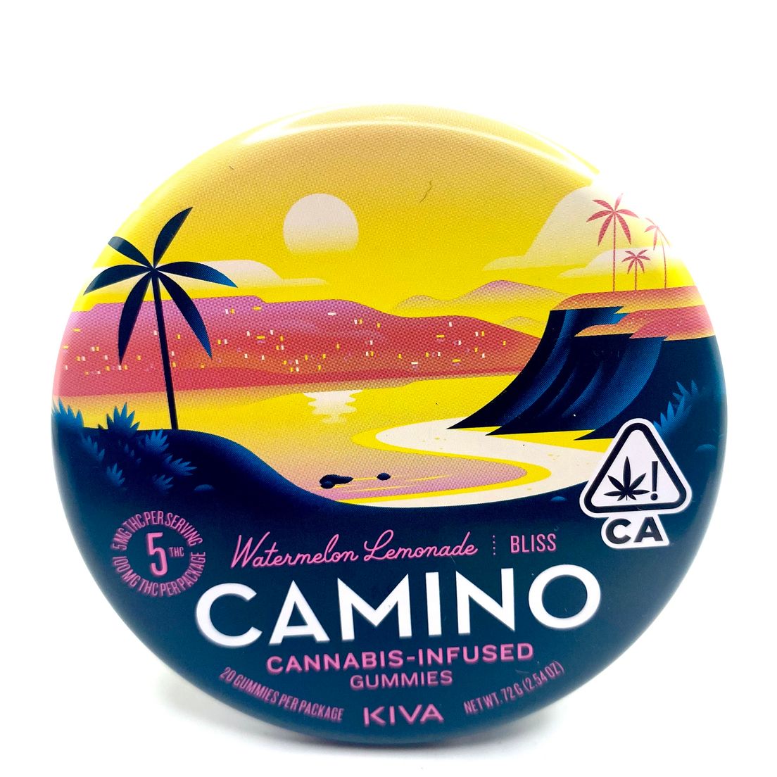 Camino Gummies - Watermelon Lemonade - 100mg