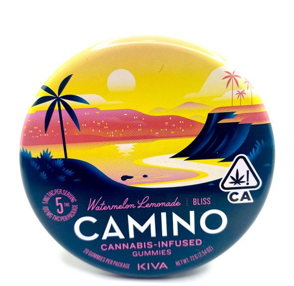 Camino Gummies - Watermelon Lemonade - 100mg