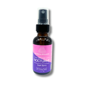 Beehive Blends - CBD Nocturne Oral Spray - Dark Berry