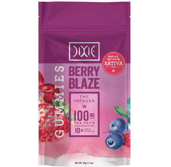 Berry Blaze Gummies