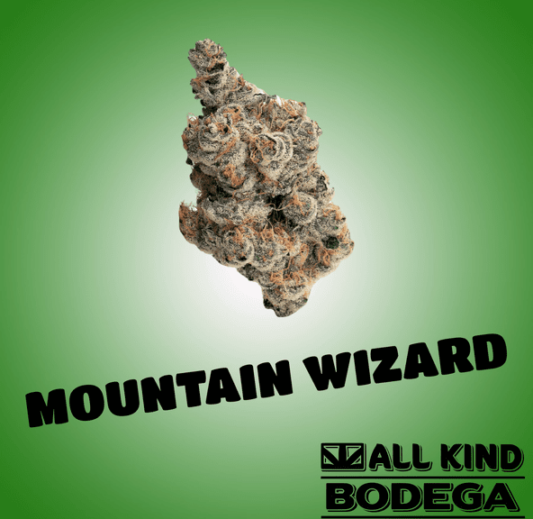 Mountain Wizard 3.5g Flower (@thekingsstache)