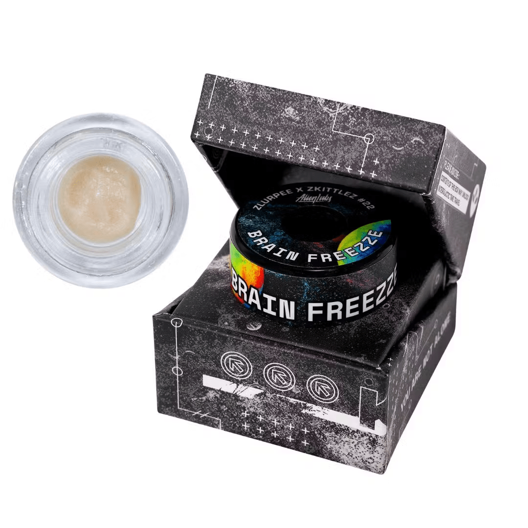 Alien Labs - Brain Freeze - 1g Hash Rosin