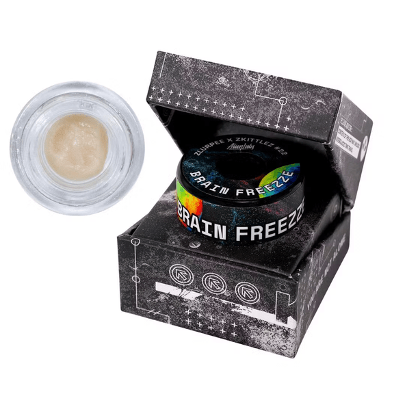 Alien Labs - Brain Freeze - 1g Hash Rosin