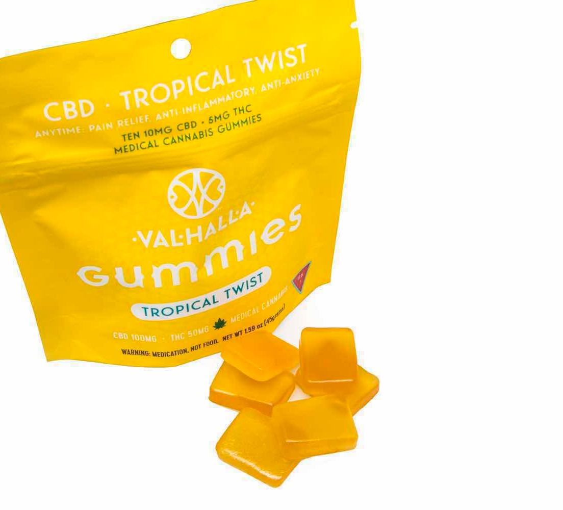 VALHALLA - 150MG 2:1 - TROPICAL TWIST