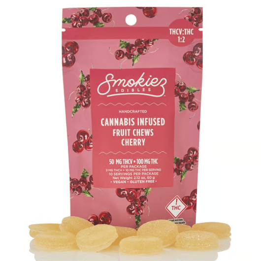 2:1 Cherry [10pk] (100mg THC/50mg THCV)