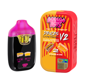 Deuces - Live Resin Vape - Mango Gelato & Strawberry Kush