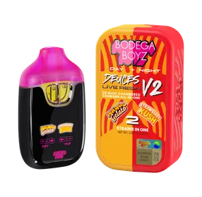 Deuces - Live Resin Vape - Mango Gelato & Strawberry Kush 2.00 g