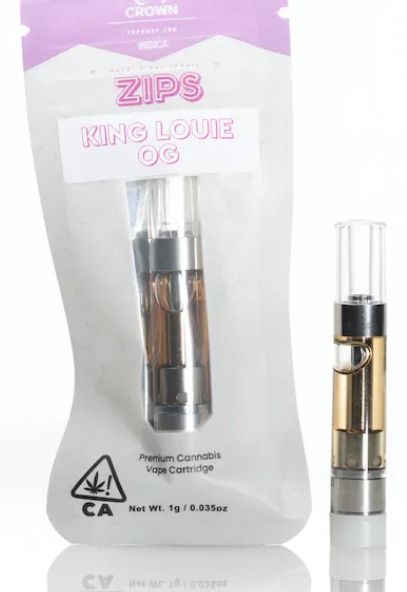 Zips King Louie OG Vape 1g