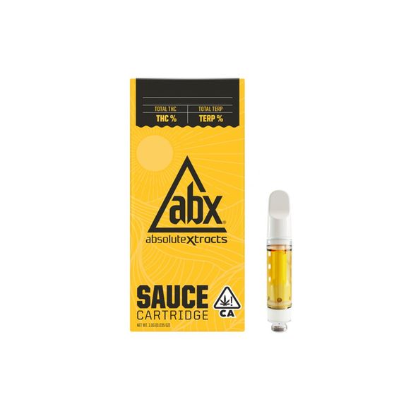 ABX - Sauce Cart - 1g - Zangria