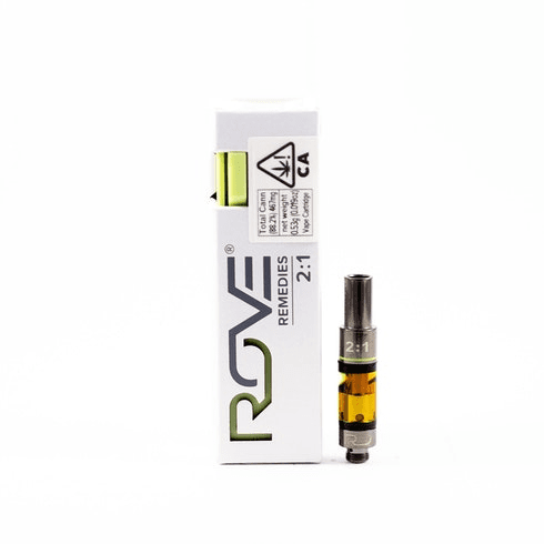 .5g Mango Passion Fruit Remedies (2:1) Cart - ROVE