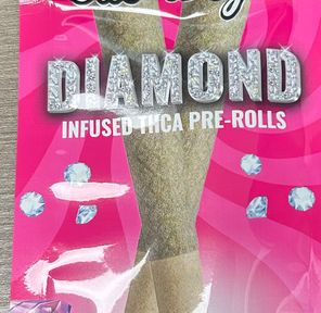 Gas Boys 2pk Diamond Infused Pre-Roll - Pink Zkittlez