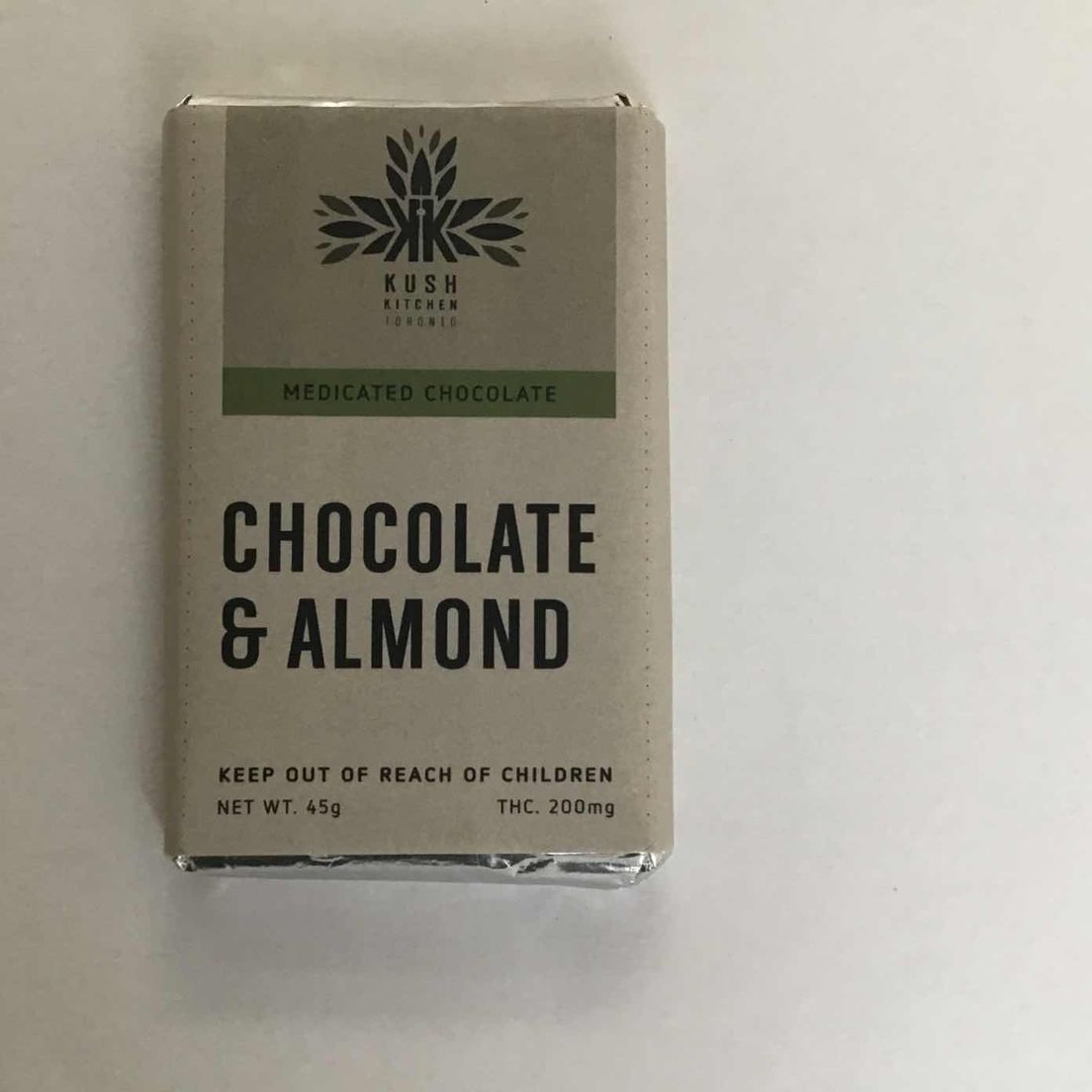 Kush Kitchen 200mg Chocolate & Almond