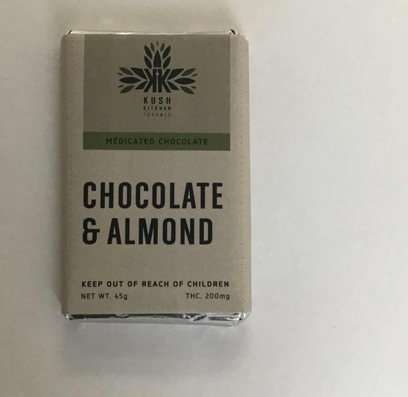 Kush Kitchen 200mg Chocolate & Almond