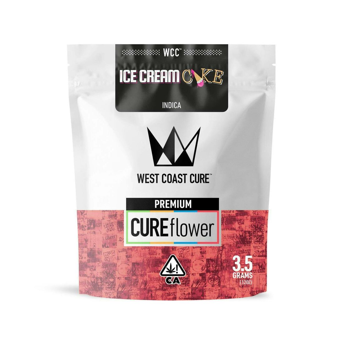West Coast Cure - Ice Cream Sundae - 3.5g Premium Flower 3.5g