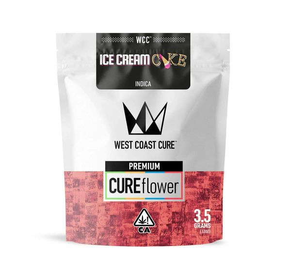 West Coast Cure - Ice Cream Sundae - 3.5g Premium Flower 3.5g