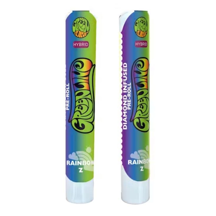 Rainbow Z - Diamond Infused - Indoor Flower Pre-Roll - Hybrid