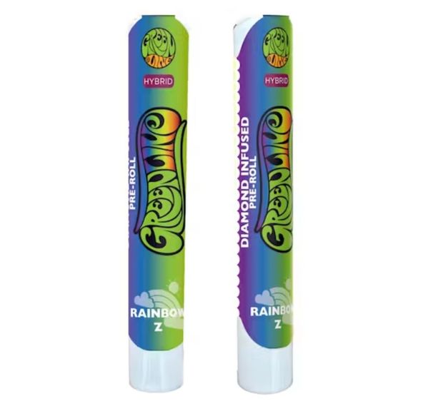 Rainbow Z - Diamond Infused - Indoor Flower Pre-Roll - Hybrid