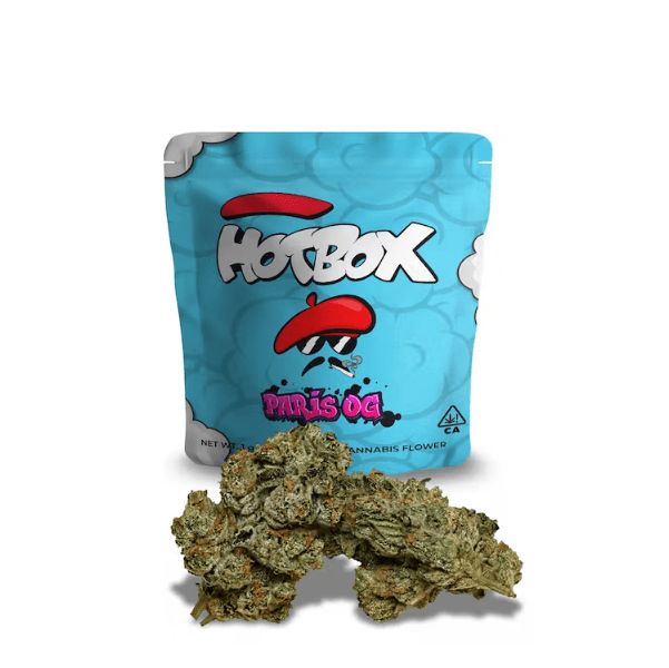 Paris OG Indica (1g) Indoor Flower