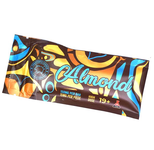 Creator's Choice | Chocolate Bar | Almond | 150mg THC | $18.00