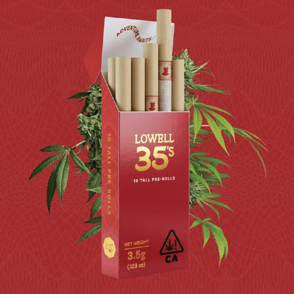 35's | Pre-Roll Pack | Trailblazer (Sativa)