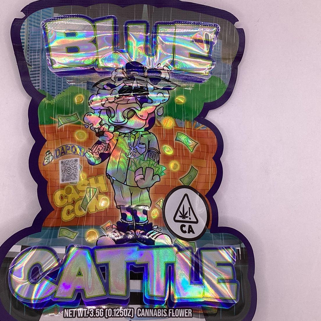 DA POT - Blue Cattle - 3.5g