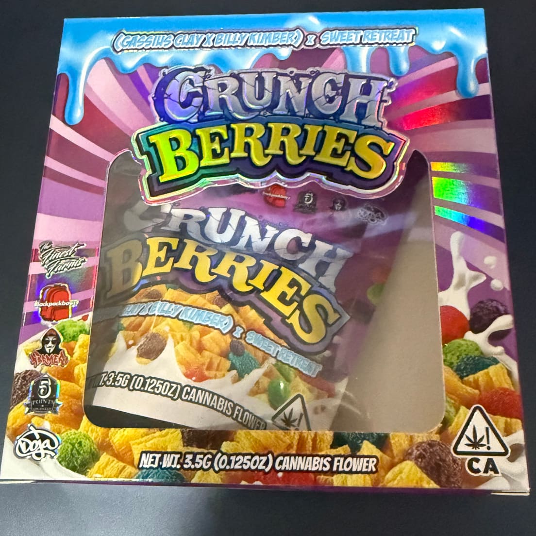 Backpackboyz- Crunch Berries 3.5g (H) at Trees Echo Park | Sweede