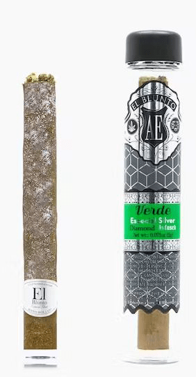 EL BLUNTO SILVER DIAMOND BLUNT- VERDE