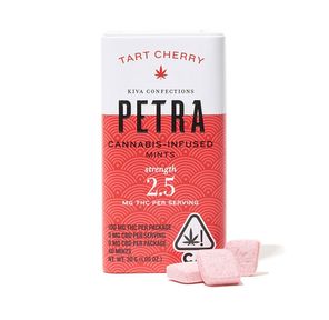 KIVA - Petra Mints Tart Cherry - 100mg