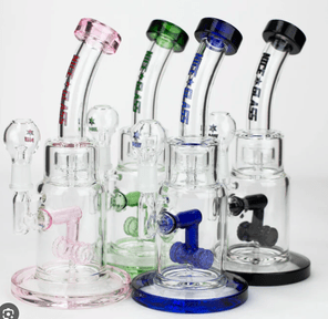 9" Haute Bell Percolator Rig W/ Inner Dome