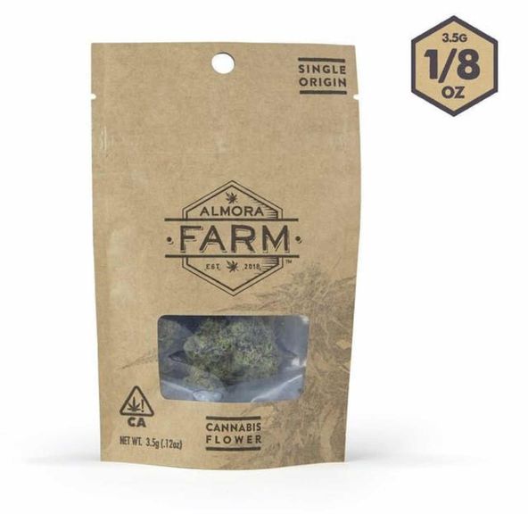 Almora Farm Flower Banana Dream 3.5g (32/Case)