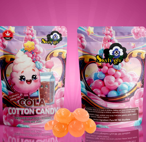 * New * Sky High Edibles – Cola + Cotton Candy Gummy 3000mg THC