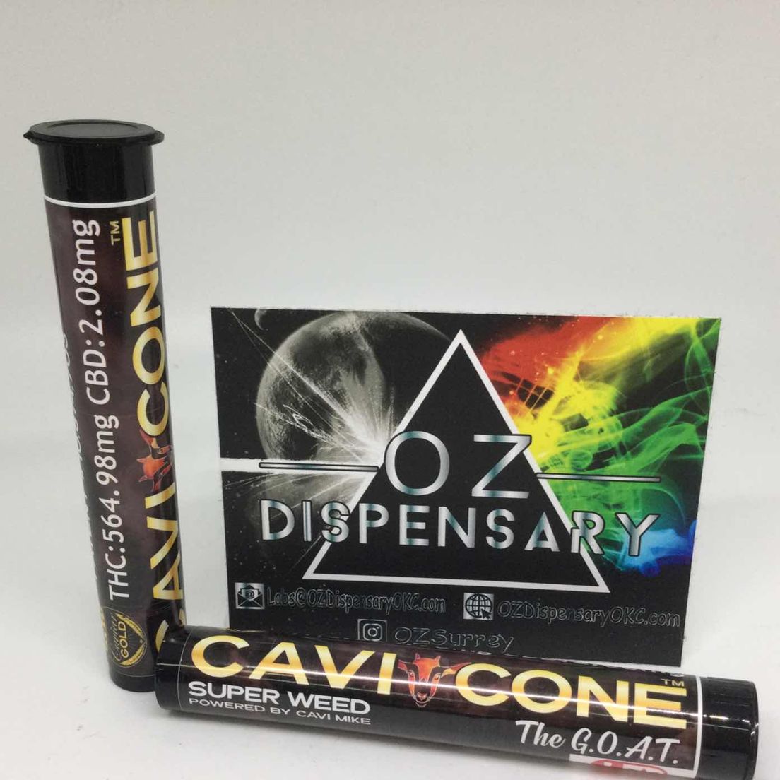 Caviar Gold | Infused Preroll | The GOAT | 1gram | INDICA
