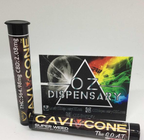 Caviar Gold | Infused Preroll | The GOAT | 1gram | INDICA