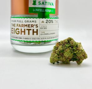 $50 4g 1/8 ECSD (20.42%/Sativa) - Lowell Herb Co.