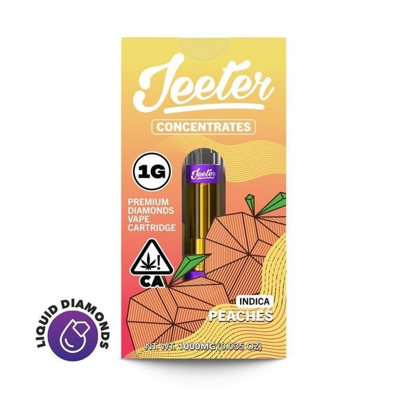 JEETER JUICE - Liquid Diamonds - 1g - Peaches