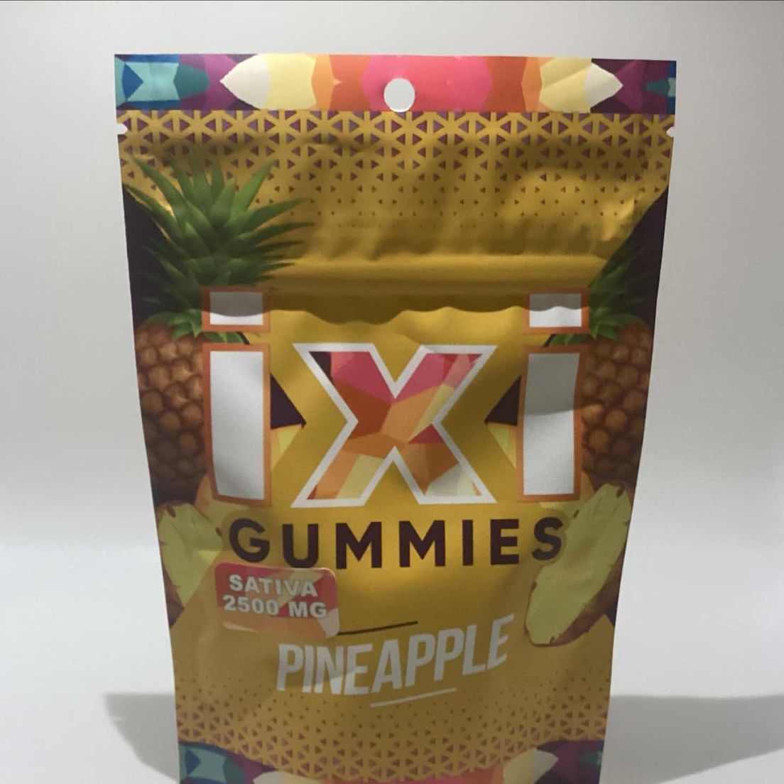 IXI | PINEAPPLE | Gummie | 2500mg | Sativa