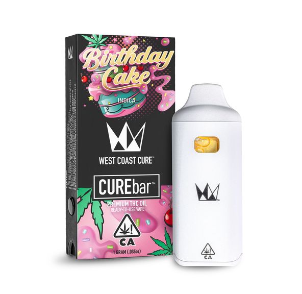 Birthday Cake AIO CUREbar - 1G