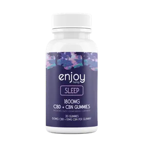 Enjoy CBD + CBN Sleep Gummies - 30ct