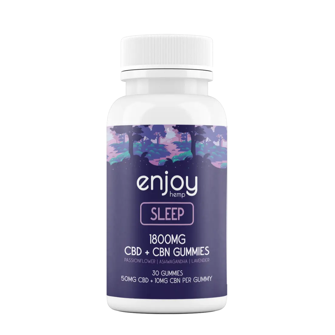 Enjoy CBD + CBN Sleep Gummies - 30ct