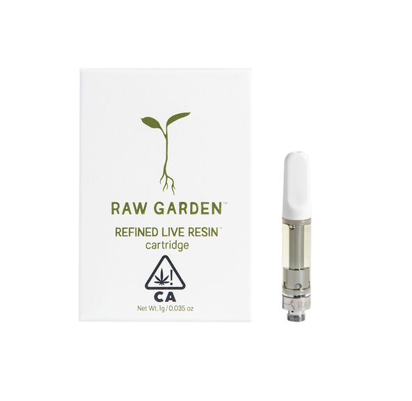 Raw Garden | Vape Cart | 1g | Live Resin | Sunshine Gas 1:1